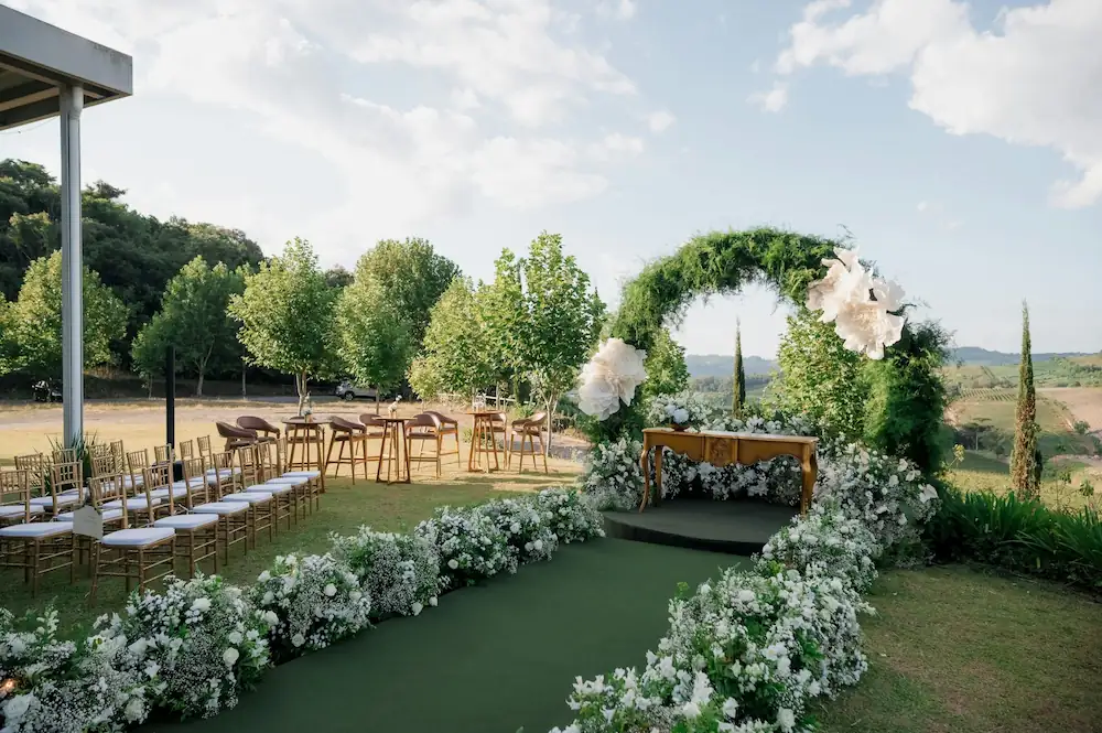Çankaya kır düğünü alanı süslemeli nikah ve düğün organizasyonu